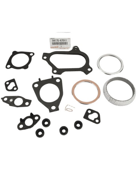 Turbo gasket kit (motor1kzte / 3.0l) for Toyota Land Cruiser J9 - Original Toyota Land Cruiser