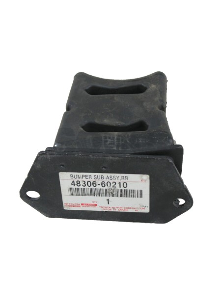 Tope de suspensión trasero para Toyota Land Cruiser J12 (derecho - 3 puertas) - Original Toyota Land Cruiser