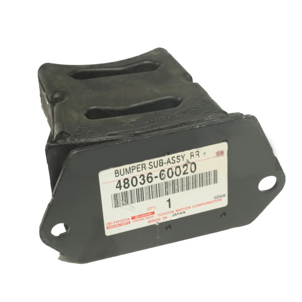 Tope Federung hinten J12 (links - 3-türig) -...