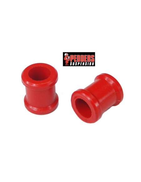 Kit de 2 silentblocs en polyuréthane pour amortisseur Toyota 4Runner / Toyota Hilux / Nissan Patrol - Pedders