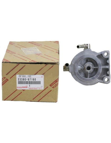 Diesel Filter Holder For Toyota Land Cruiser J9 (1kzte engine - without heater) - Original Toyota Land Cruiser