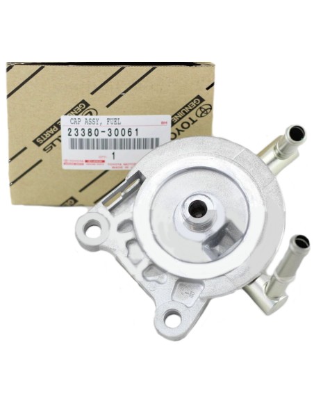Kraftstoffiltergehäuse J9 (D4D-Motor - ohne Heizung) - Original Toyota Land Cruiser