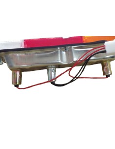 Rear light Toyota Land Cruiser J4 (square plug) 2