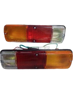 Rear light Toyota Land Cruiser J4 (oval plug)