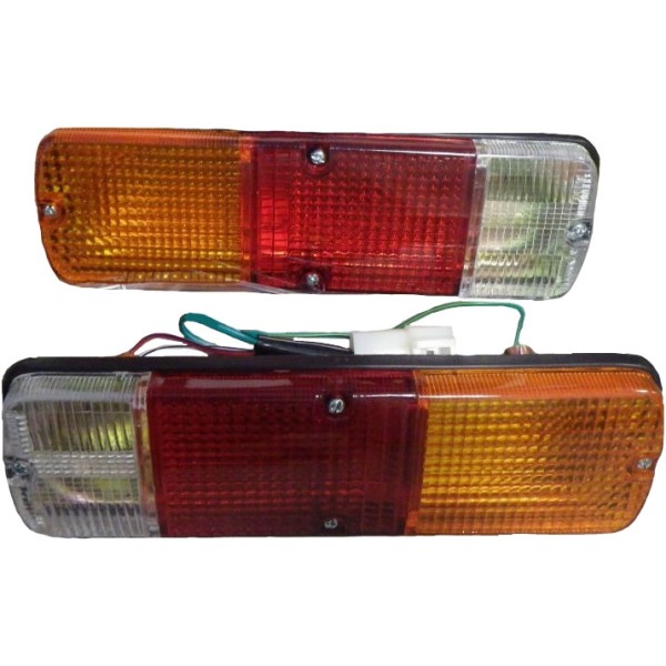 Rückleuchte Toyota Land Cruiser J4 (ovaler...