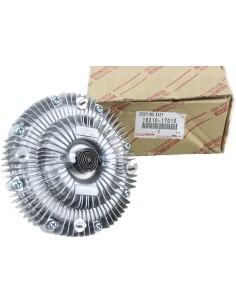 Accoppiatore viscoso (motore 1HZ/1HDT), Per Toyota Land...
