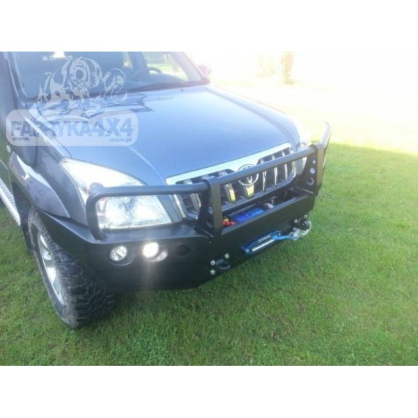 Bullbar rimovibile paraurti Fabryka Toyota Land...