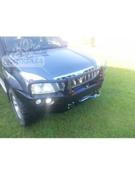 Bullbar desmontável para-choques Fabryka Toyota Land Cruiser J12 (sem alargamentos) - Fabryka 4x4