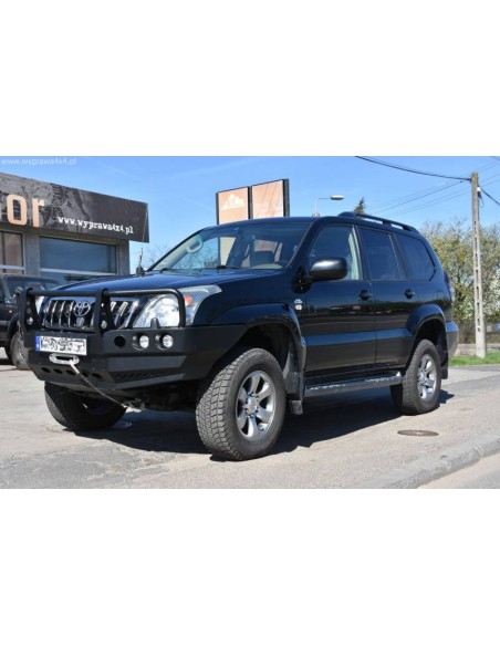 Bullbar desmontável para-choques Fabryka Toyota Land Cruiser J12 (sem alargamentos) - Fabryka 4x4