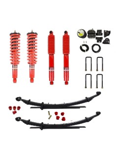 Complete pre-assembled reinforced suspension kit +40mm /...