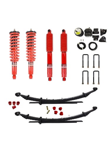 Kit de suspension complet préassemblé renforcé...