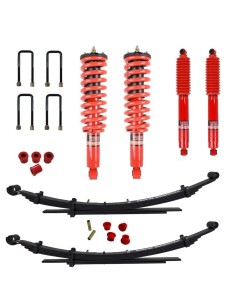 Complete preassembled reinforced suspension kit +40mm /...