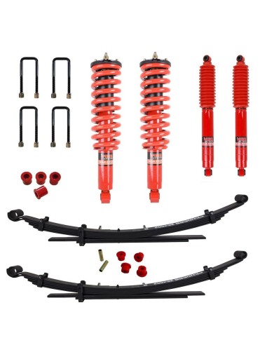 Kit de suspension complète renforcé +40mm/300kg isuzu dmax(2012-2017) - Pedders