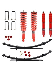 Complete preassembled reinforced suspension kit +40mm...
