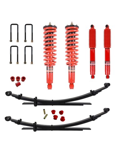 Kit de suspensão completo pré-montado reforçado...