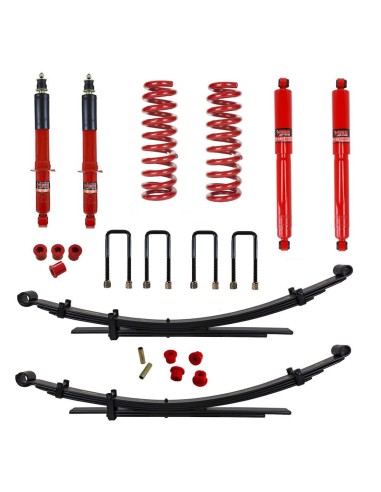 Kit de suspensão completo reforçado +40mm Isuzu...
