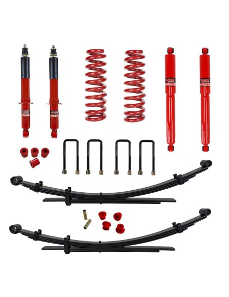 Kit de suspensão completo reforçado +40mm Isuzu D-MAX (2012 - 2017) - Pedders