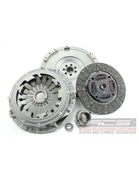 Kit de embreagem reforçada conversão para volante monomassa Mitsubishi V60 / V80
