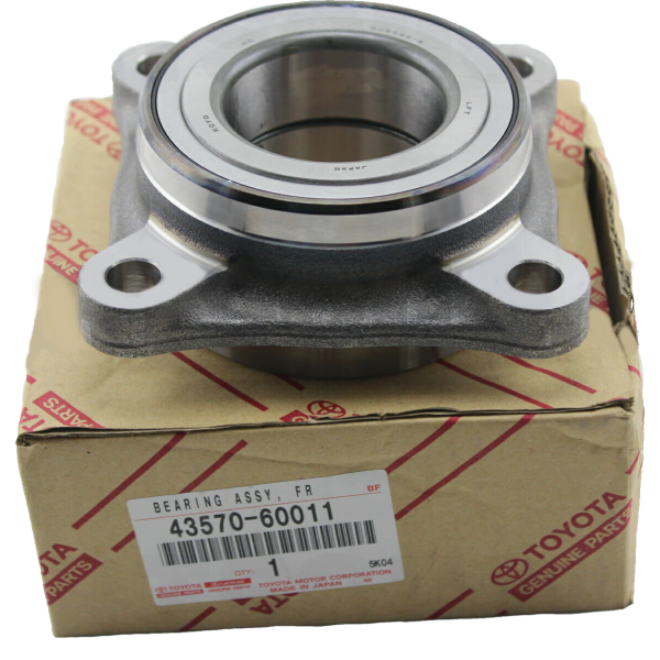 Rolamento do cubo dianteiro Para Toyota Land...