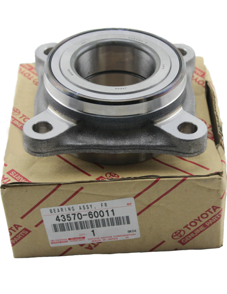 Roulement de moyeu avant Pour Toyota Land Cruiser J12 / 15 / FJ (avec ABS) - Original Toyota Land Cruiser