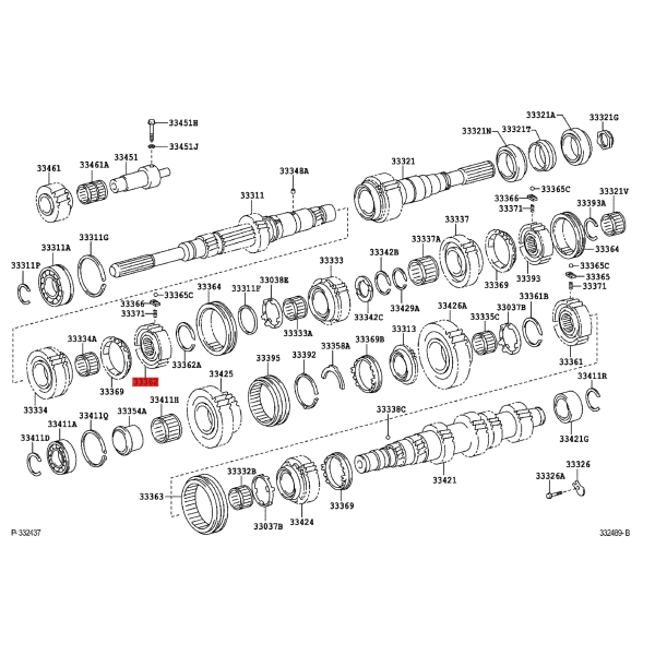 Innenradnabe Nr. 2 Für Toyota Land Cruiser J12...
