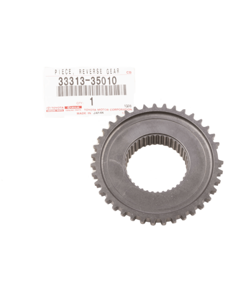 Peça estriada engrenagem marcha ré J12 / 15 (6v) - Original Toyota Land Cruiser
