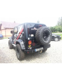 Hinterradstütze rechts Jeep Wrangler TJ (1990 - 2006) -...