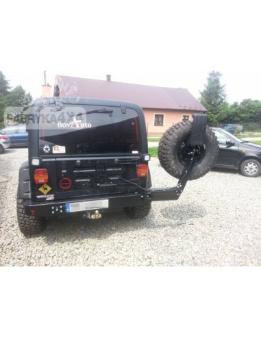 Support de roue arrière droite pour Jeep...
