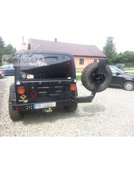 Support de roue arrière droite pour Jeep Wrangler TJ (1990 - 2006) - Fabryka 4x4