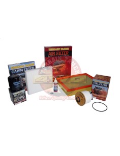 Complete filter kit Toyota Hilux Revo - Terrain Tamer