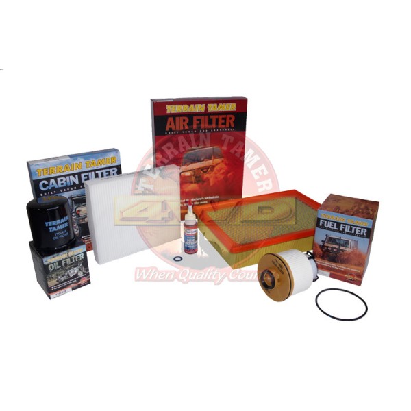 Complete set of 4 filters (engine...