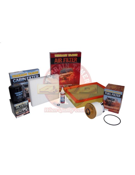 Kit de filtros completo Toyota Hilux Revo - Terrain Tamer