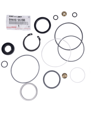 Kit de reparo para caixa de direção do eixo +...