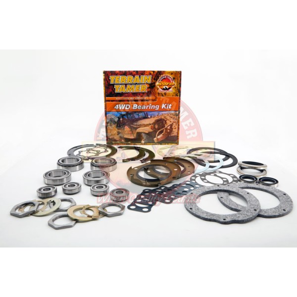 Kit de rolamentos de pivô + cubo Toyota Land...