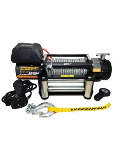 Treuil performance 12k (5443kg / câble en acier) -...