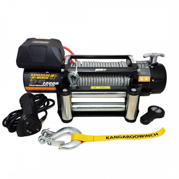 Cabrestante performance 12k (5443kg / cable...