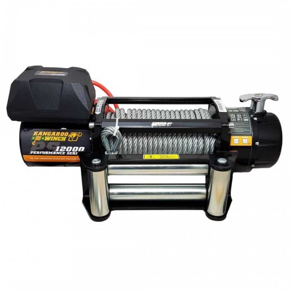 Winch performance 12k (5443kg / steel cable) -...