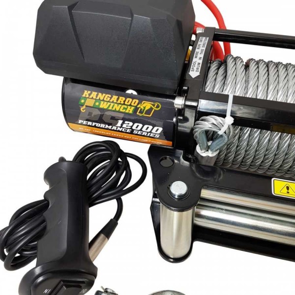 Cabrestante performance 12k (5443kg / cable...