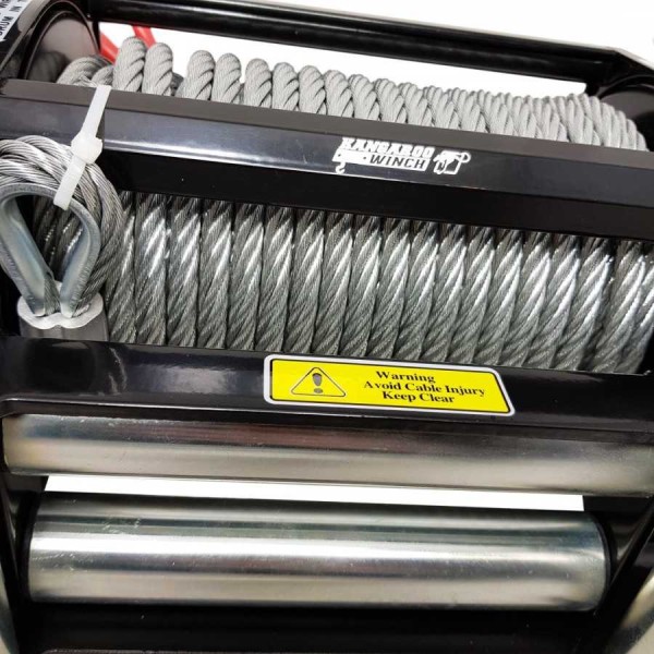 Winch performance 12k (5443kg / steel cable) -...