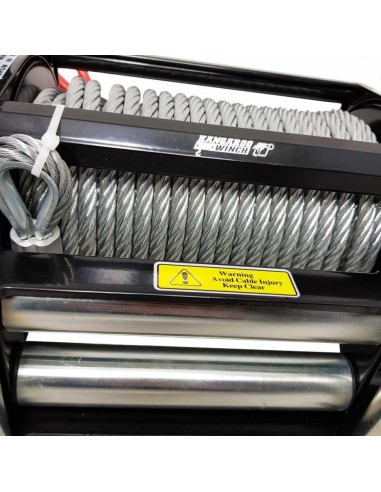Windeleistung 12k (5443 kg / Stahlseil) -...