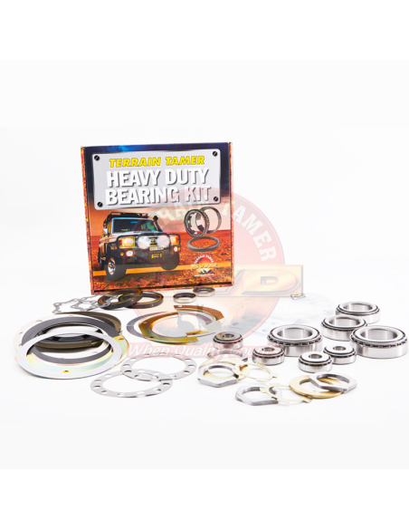 Pivot bearing kit + hub for Toyota Land Cruiser J4/6/7/Toyota Hilux - Terrain Tamer