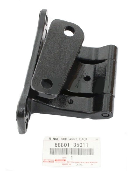 Upper rear tailgate hinge for Toyota FJ Cruiser - Original Toyota Land Cruiser