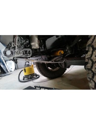 Front protection Toyota Land Cruiser J8 -...