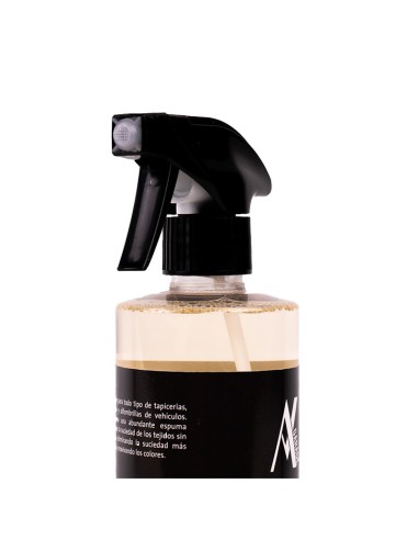 Vehicle textile cleaner
