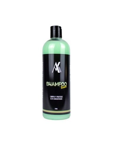 Shampoo fakewax: shampooing avec cire pour le nettoyage de voiture - AV Garage