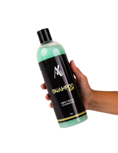 Shampoo&Wax: Champú con Cera para Limpieza Coche