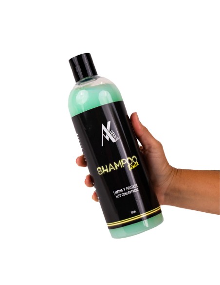 Shampoo mit Wachs zur Autowäsche