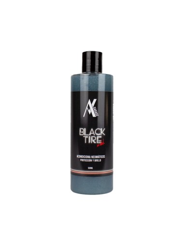 Black tire conditioner for car - AV Garage