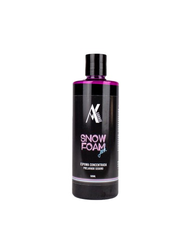 Mousse neige pour le nettoyage des carrosseries