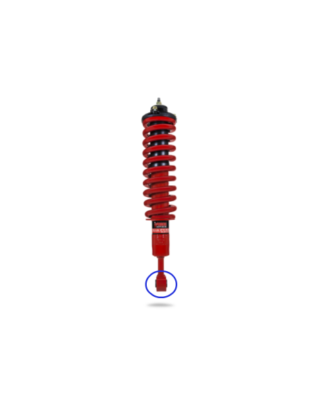 KIT REFORZADO SILENTBLOCK INFERIOR AMORTIGUADOR DELANTERO J9/12/HILUX PEDDERS
